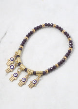 Gold/Purple