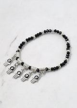 Silver/Black