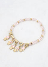 Gold/Pink