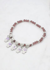 Silver/Purple