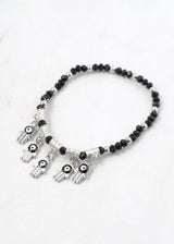 Silver/Black