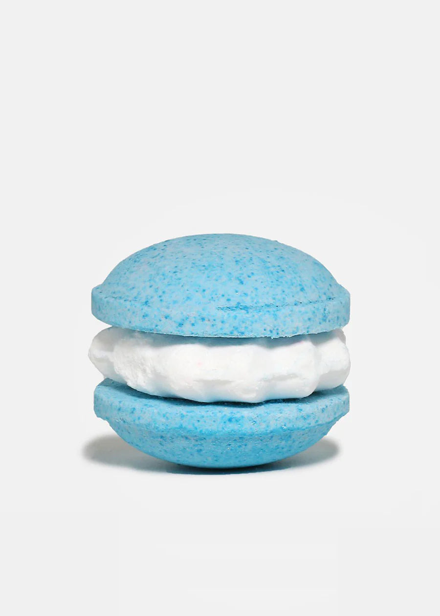 AOA Bath Bomb: Blueberry Cake Macaroon