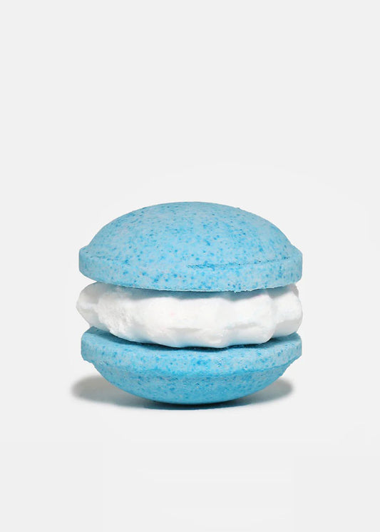 AOA Bath Bomb: Blueberry Cake Macaroon