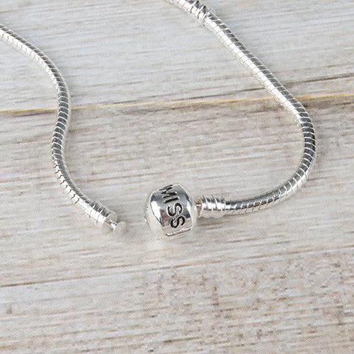 Miss A Bead Charm Foundation Bangle - Medium