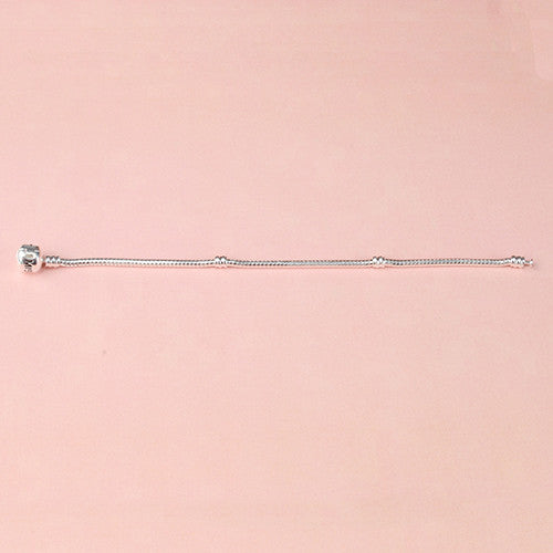 Miss A Bead Charm Foundation Bangle - Medium
