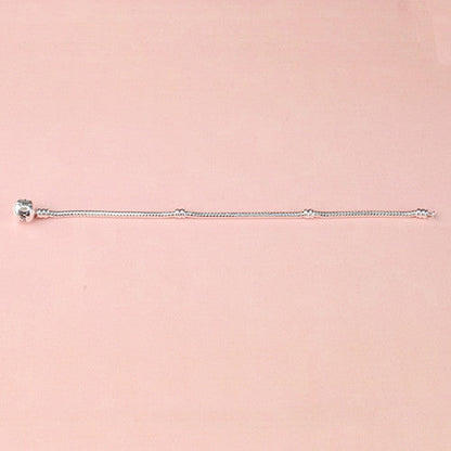 Miss A Bead Charm Foundation Bangle - Medium