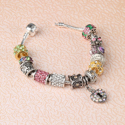 Miss A Bead Charm Foundation Bangle - Medium