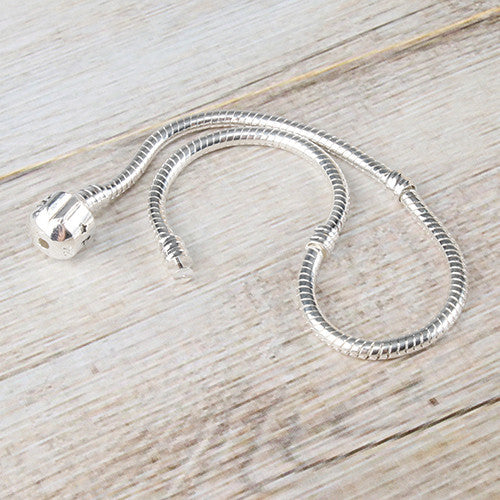 Miss A Bead Charm Foundation Bangle - Medium