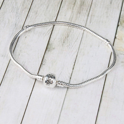 Miss A Bead Charm Foundation Bangle - Medium
