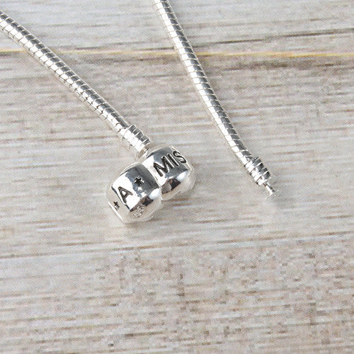 Miss A Bead Charm Necklace Foundation