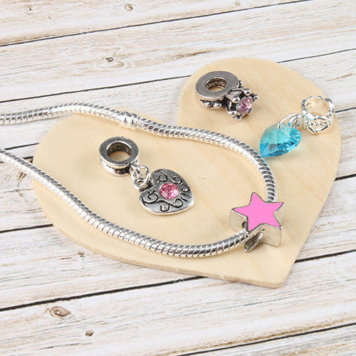 Miss A Bead Charm Necklace Foundation