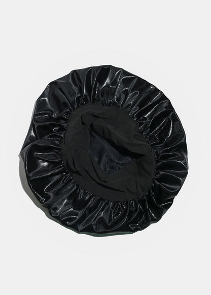 Satin Comfort Silky Satin Bonnet – Double Layered