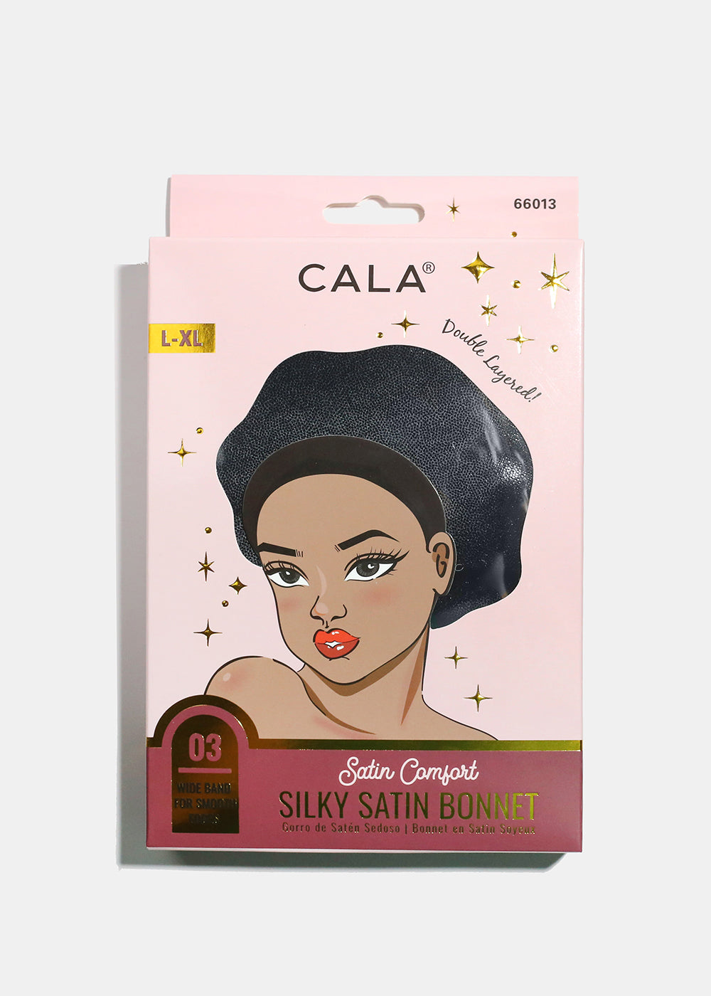 Satin Comfort Silky Satin Bonnet – Double Layered
