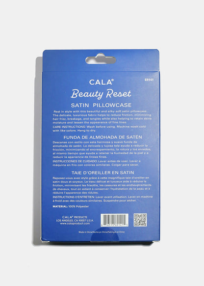 Beauty Reset Satin Pillowcase