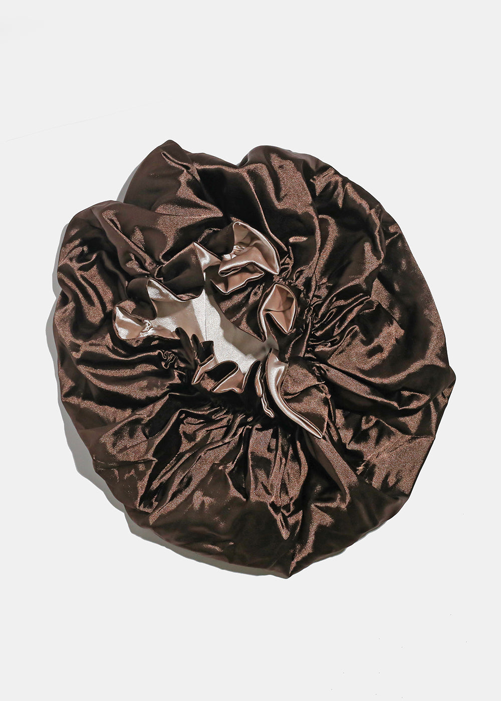 Reversible Silky Satin Bonnet - Double Layered