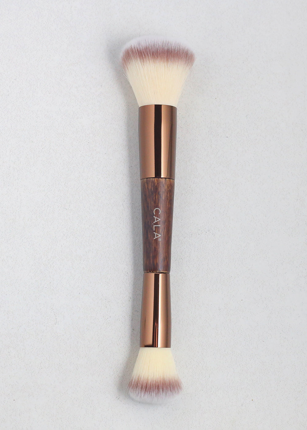 Nature Girl Bamboo Double Ended Powder & Blush Brush