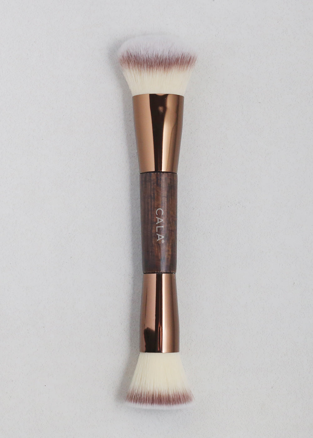 Nature Girl Bamboo Double Ended Foundation & Buffing Brush