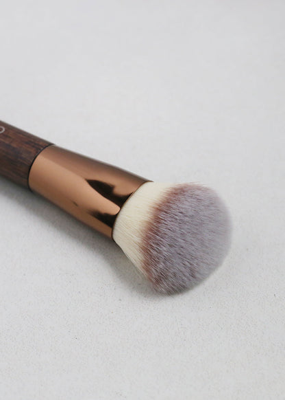Nature Girl Bamboo Double Ended Foundation & Buffing Brush