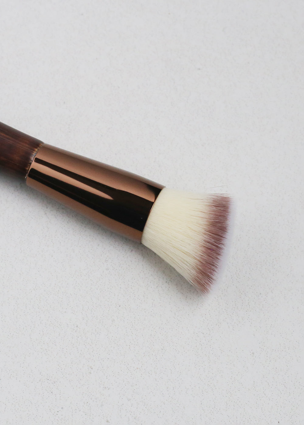 Nature Girl Bamboo Double Ended Contour & Bronzer Brush