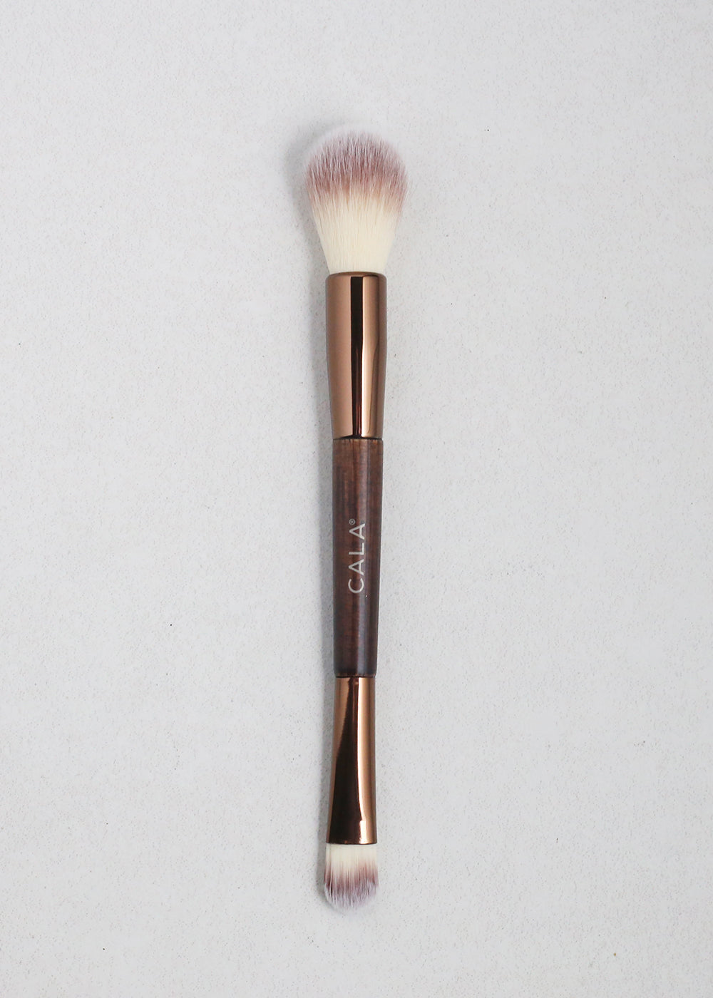 Nature Girl Bamboo Double Ended Highlight & Concealer Brush