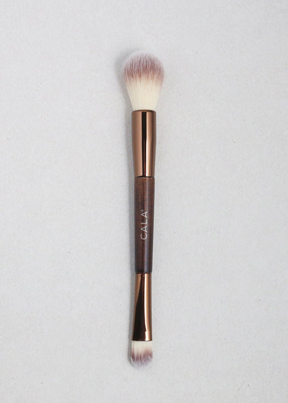 Nature Girl Bamboo Double Ended Highlight & Concealer Brush