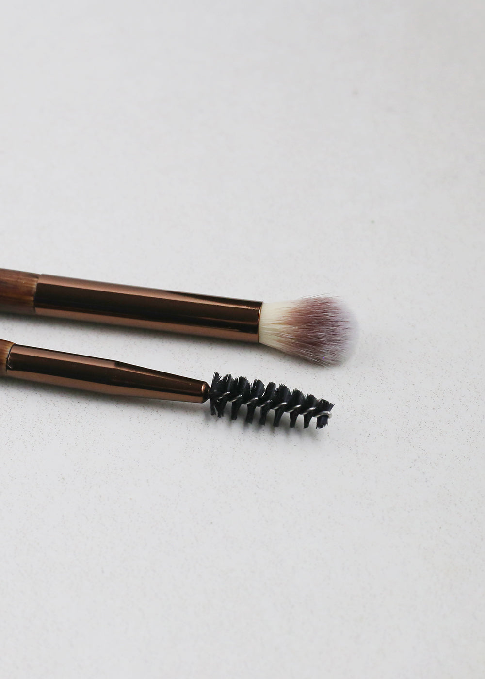 Nature Girl Bamboo Double Ended Eyeshadow & Brow Brush