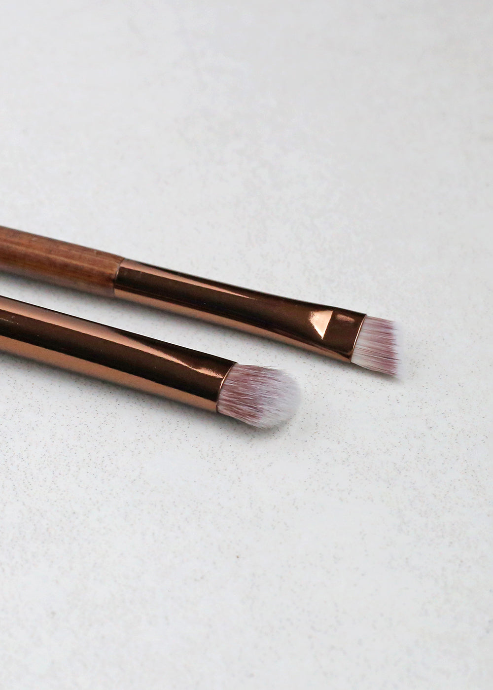 Nature Girl Bamboo Double Ended Eyeshadow & Brow Brush