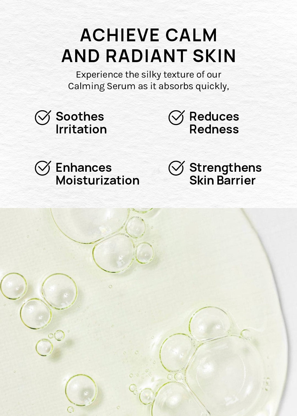 Beauty of Joseon Calming Serum: Green Tea + Panthenol 30ml