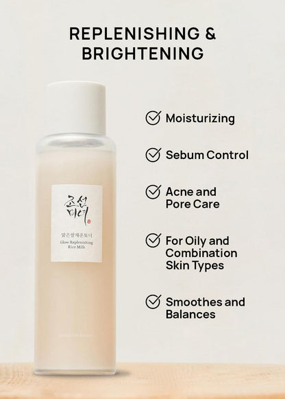 Beauty of Joseon Glow Replenishing Rice Milk 150ml