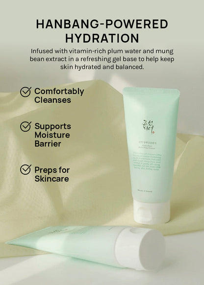 Beauty of Joseon Green Plum Refreshing Cleanser 100ml