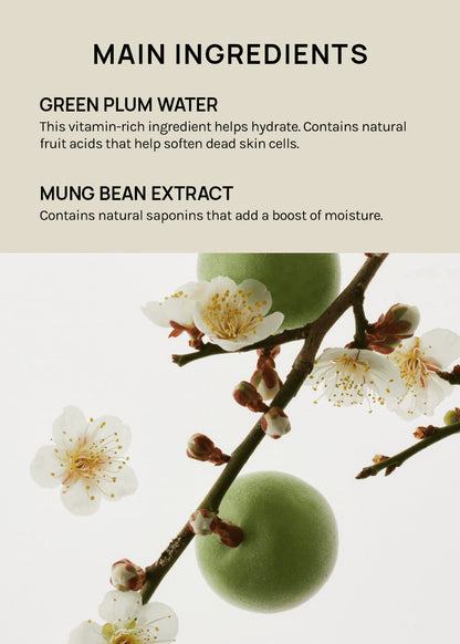 Beauty of Joseon Green Plum Refreshing Cleanser 100ml