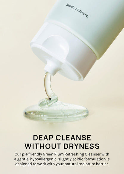 Beauty of Joseon Green Plum Refreshing Cleanser 100ml