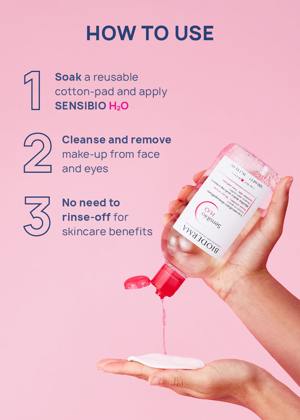 BIODERMA Sensibio H2O 500ml