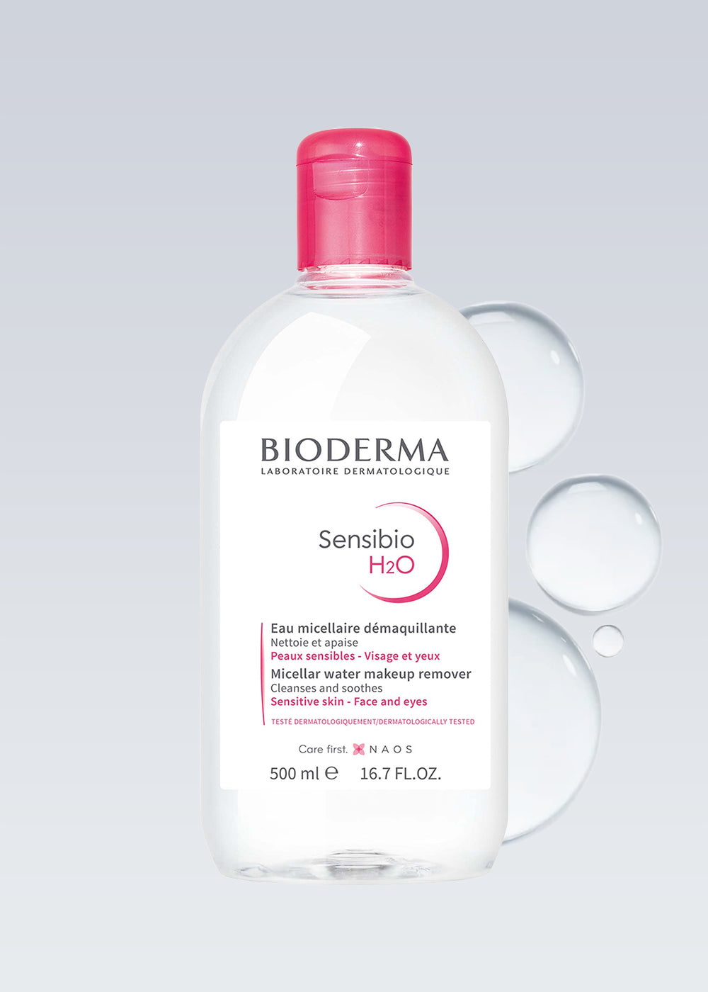 BIODERMA Sensibio H2O 500ml