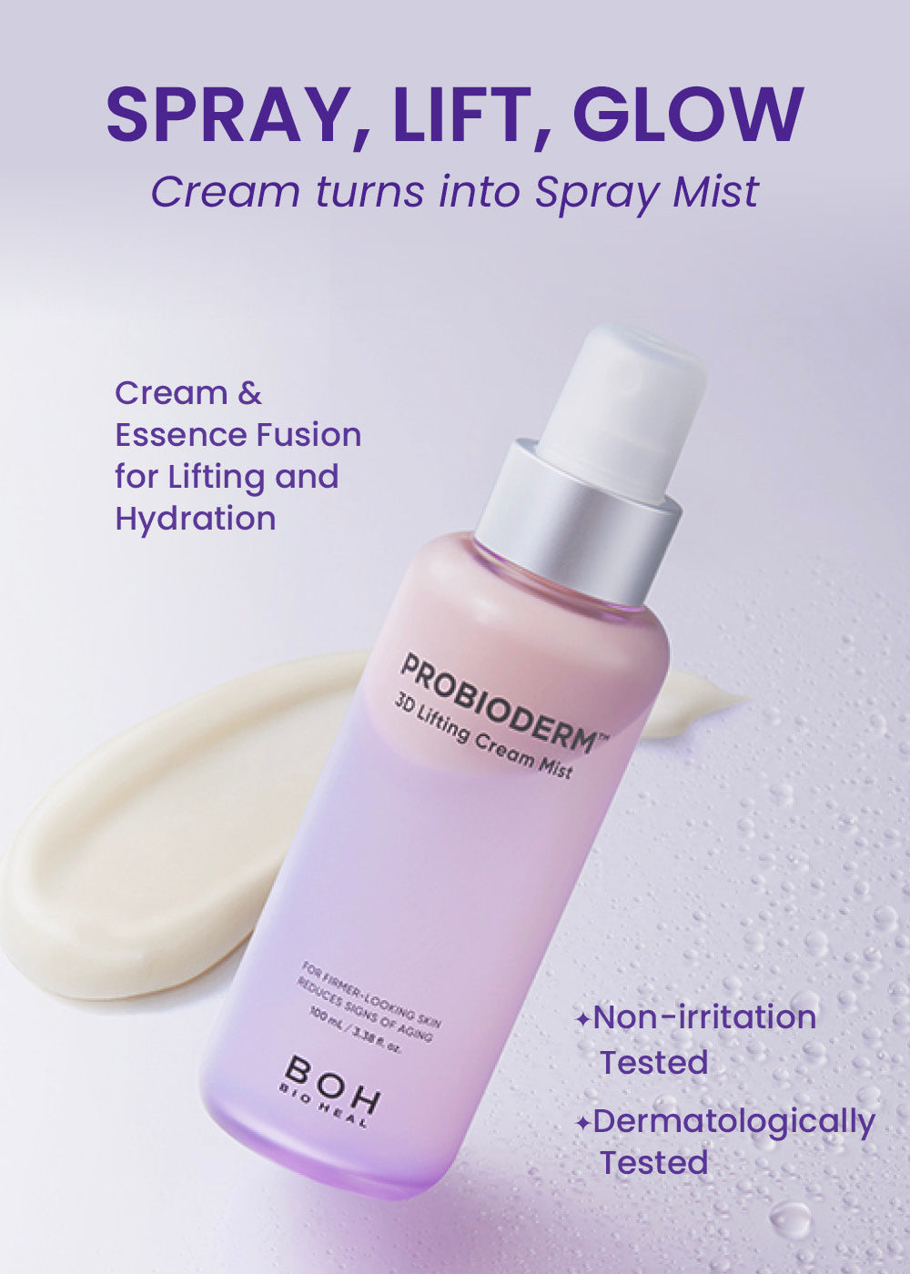 BIOHEAL BOH Probioderm 3D Lifting Cream Mist 100ml