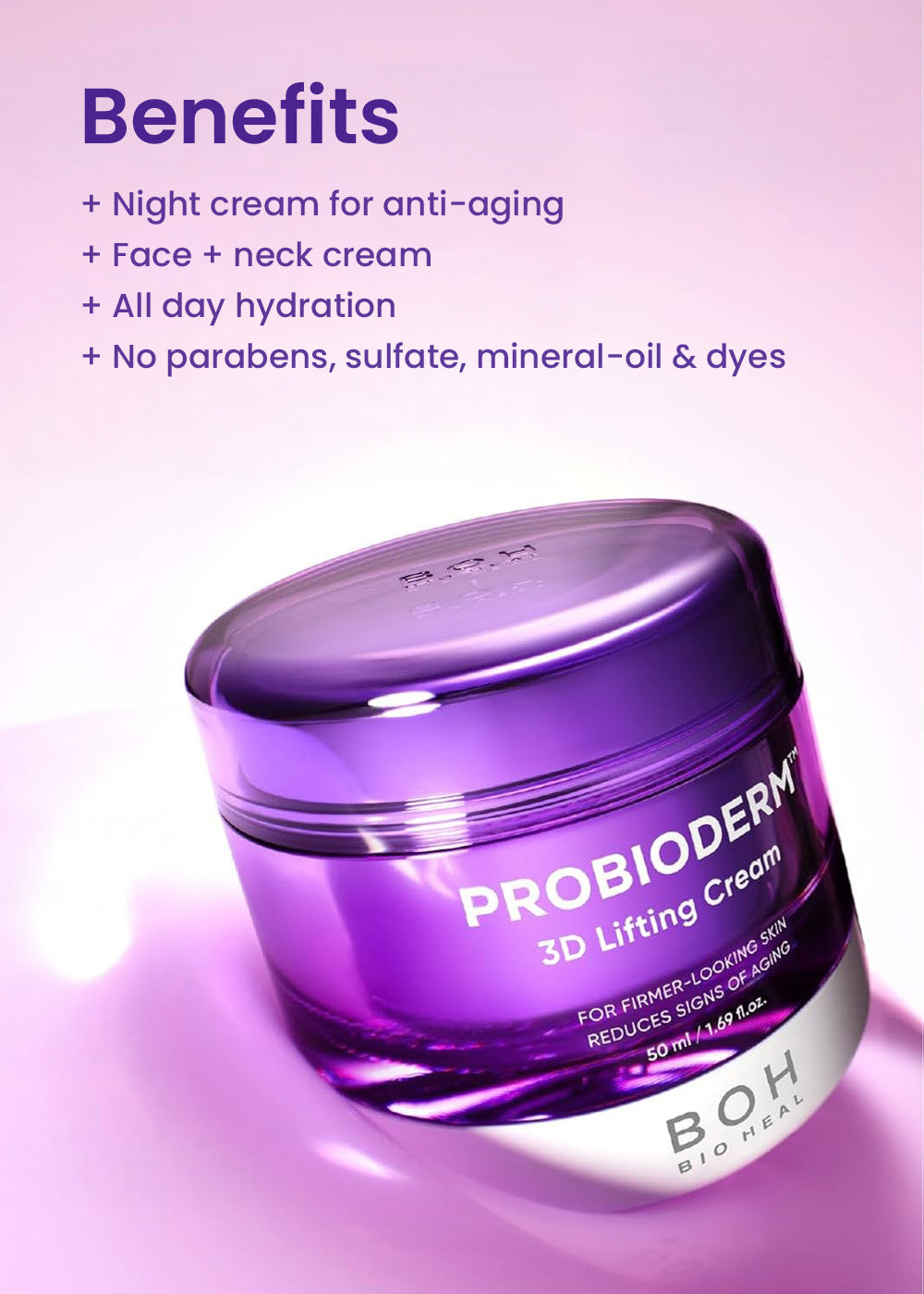 BIOHEAL BOH Probioderm 3D Lifting Cream 50ml