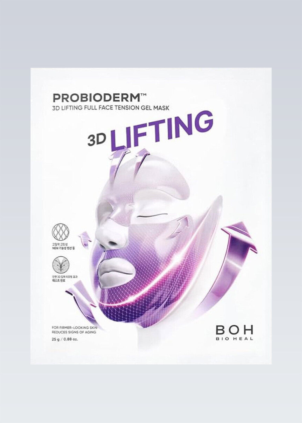 BIOHEAL BOH Probioderm 3D Lifting Full Face Tension Gel Mask (1 Sheet)