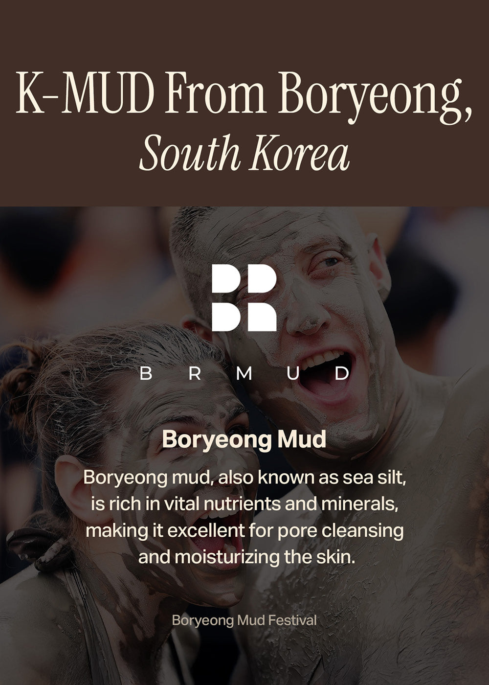 BRMUD Recovery Mud Pack To Foam Cleanser 110ml