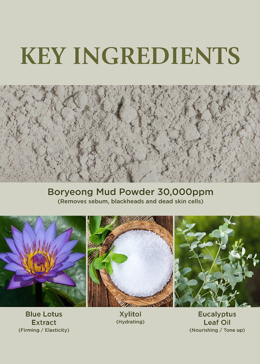 BRMUD Recovery Mud Peel Off Mask 110ml