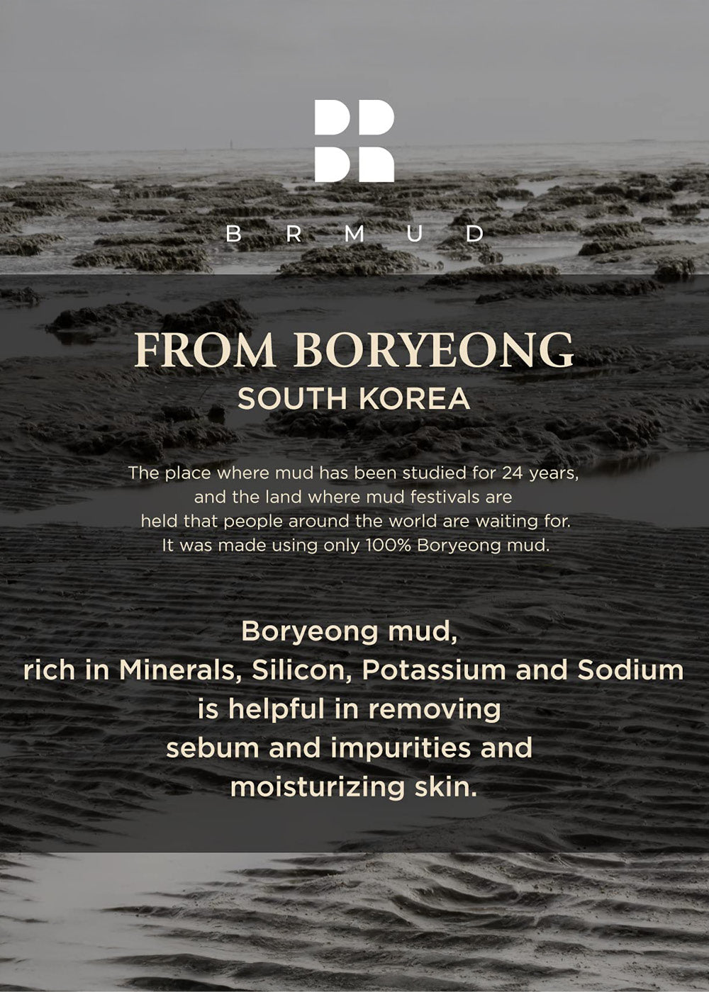BRMUD Recovery Mud Peel Off Mask 110ml