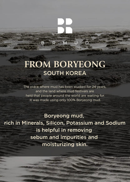BRMUD Recovery Mud Peel Off Mask 110ml