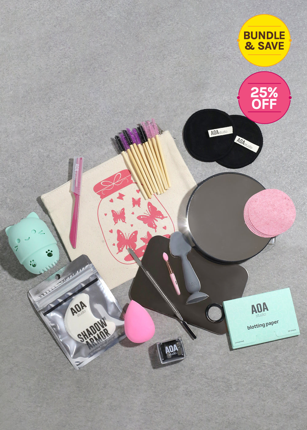 Tinsel + Tools Set