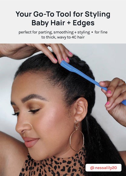 AOA Baby Hair + Edge Brush