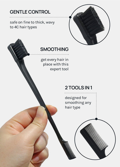 AOA Baby Hair + Edge Brush