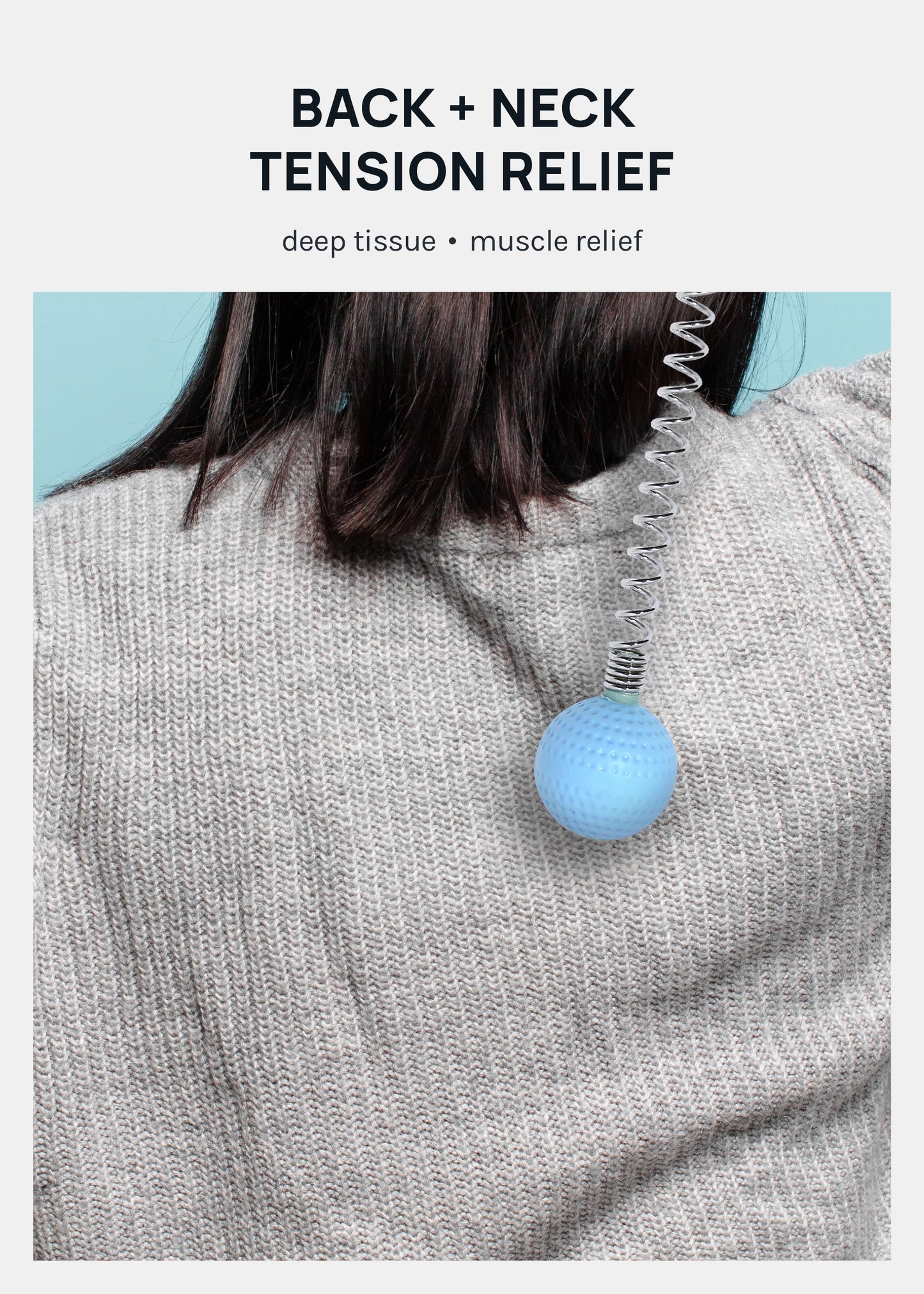 Official Key Items Back + Neck Tension Reliever