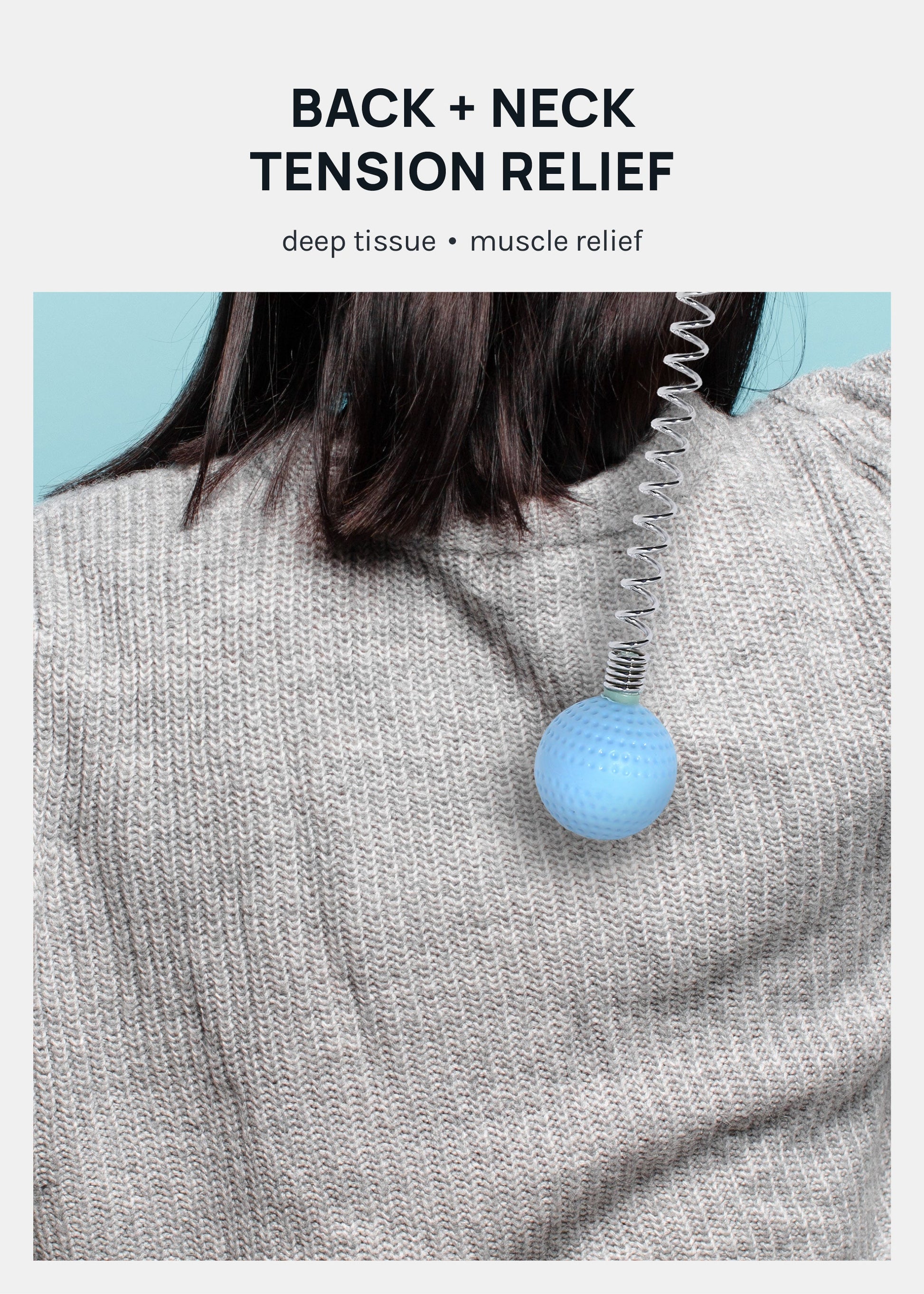 Official Key Items Back + Neck Tension Reliever