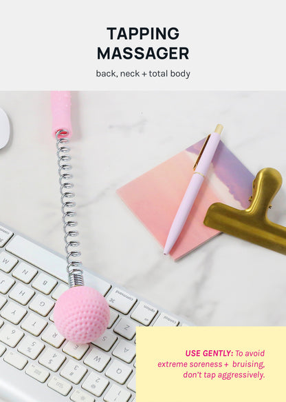 Official Key Items Back + Neck Tension Reliever