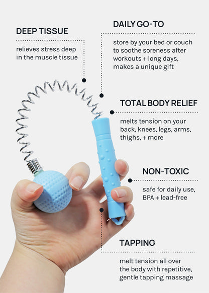 Official Key Items Back + Neck Tension Reliever