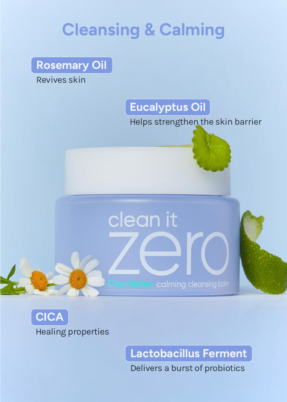Banila Co. Clean It Zero Calming Cleansing Balm 100ml