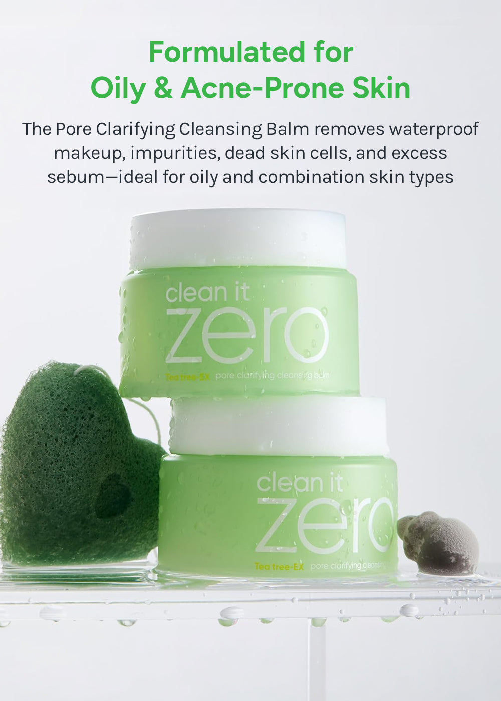 Banila Co. Clean It Zero Pore Clarifying Cleansing Balm 100ml